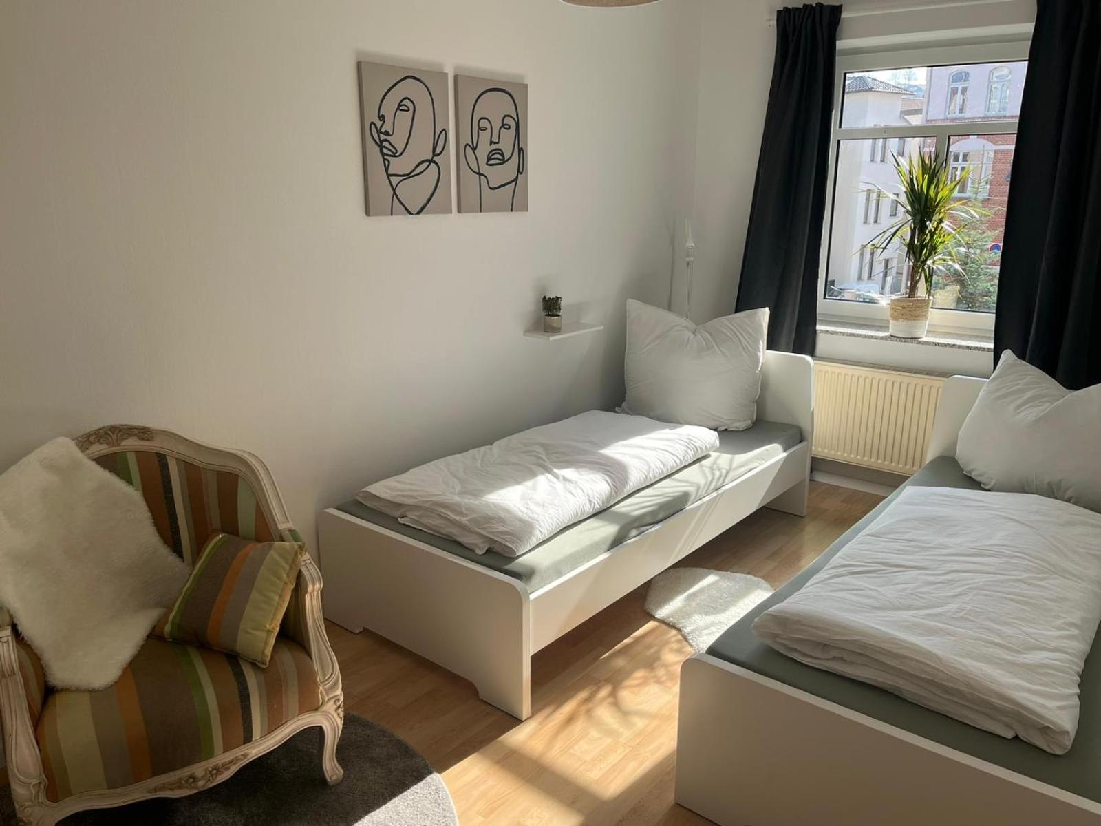 Ferienwohnung Mitte Sued Am Frauenplan Эйзенах Экстерьер фото