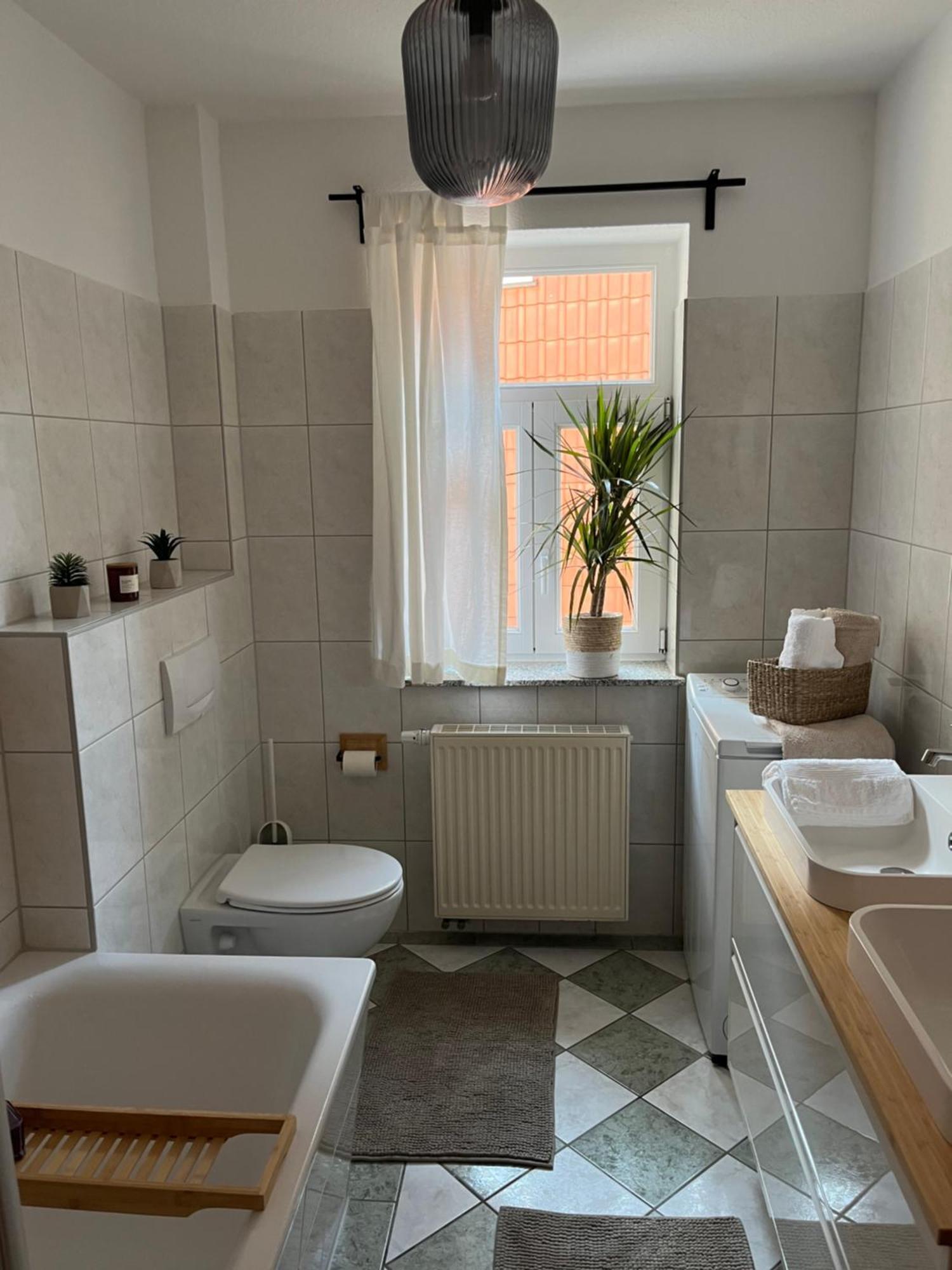 Ferienwohnung Mitte Sued Am Frauenplan Эйзенах Экстерьер фото