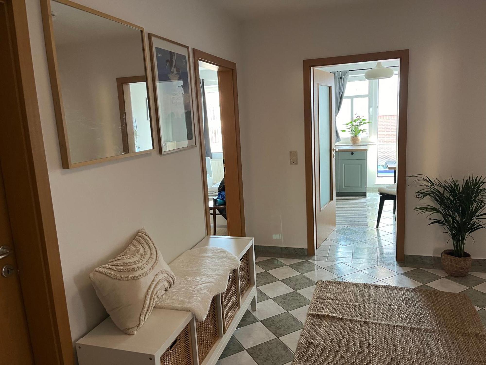 Ferienwohnung Mitte Sued Am Frauenplan Эйзенах Экстерьер фото
