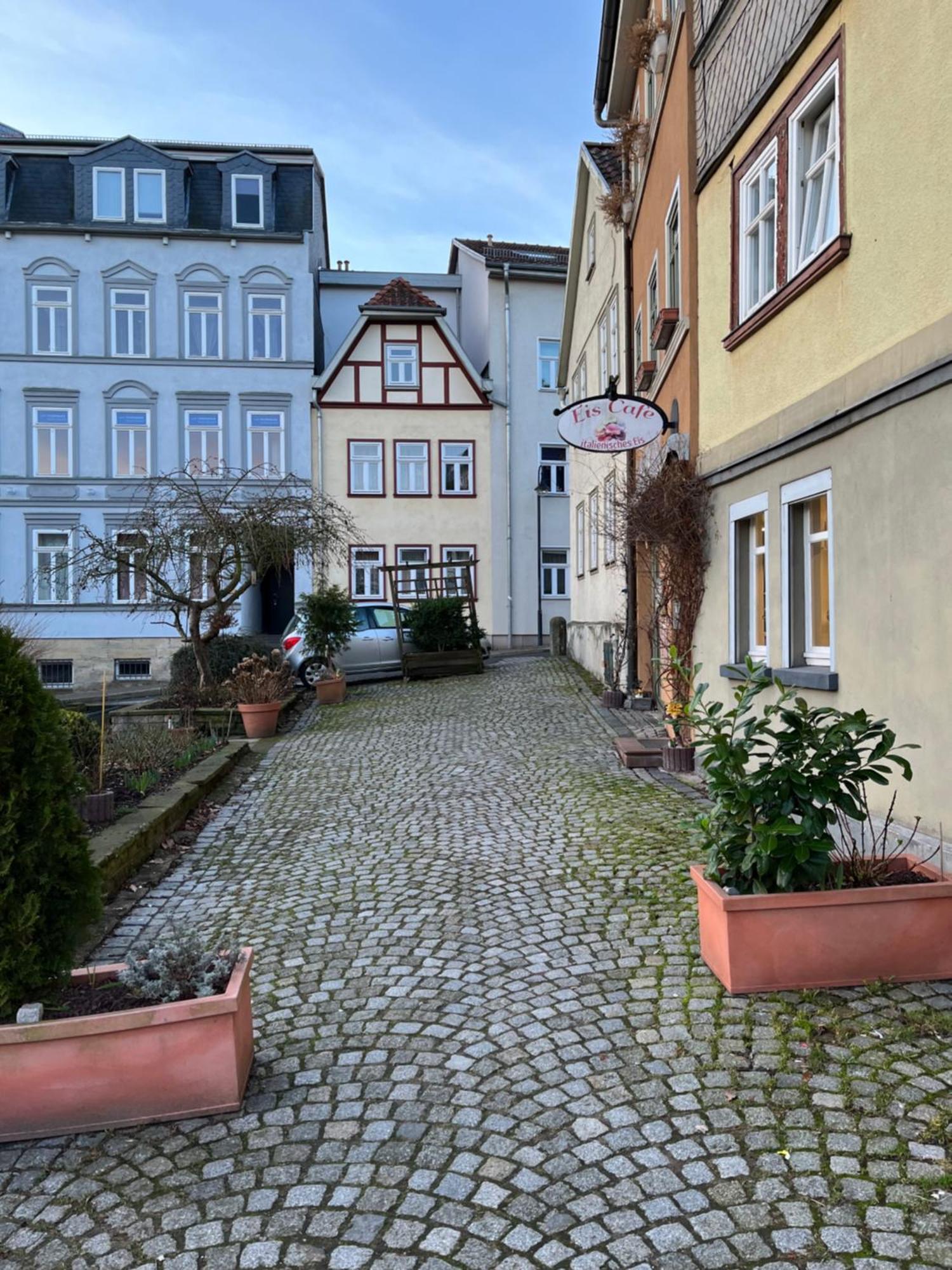 Ferienwohnung Mitte Sued Am Frauenplan Эйзенах Экстерьер фото